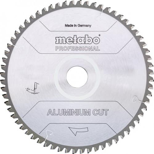 Пильный диск по алюминию METABO 254x100тх30мм ALUMINIUM CUT - PROFESSIONAL (647022000)